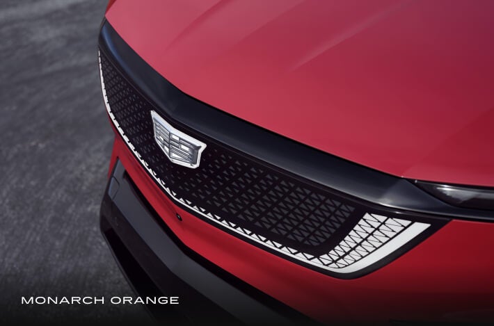 2026 Cadillac OPTIQ Colors