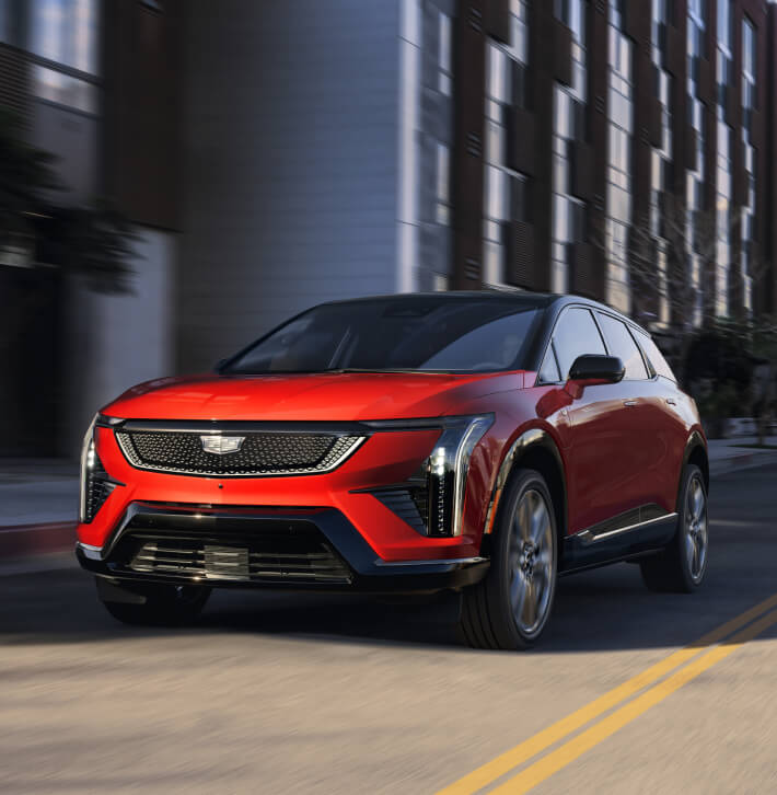 Cadillac OPTIQ Driver-Assistance and Safety Systems