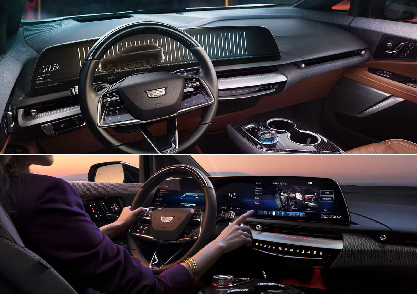 2026 Cadillac OPTIQ Interior Design