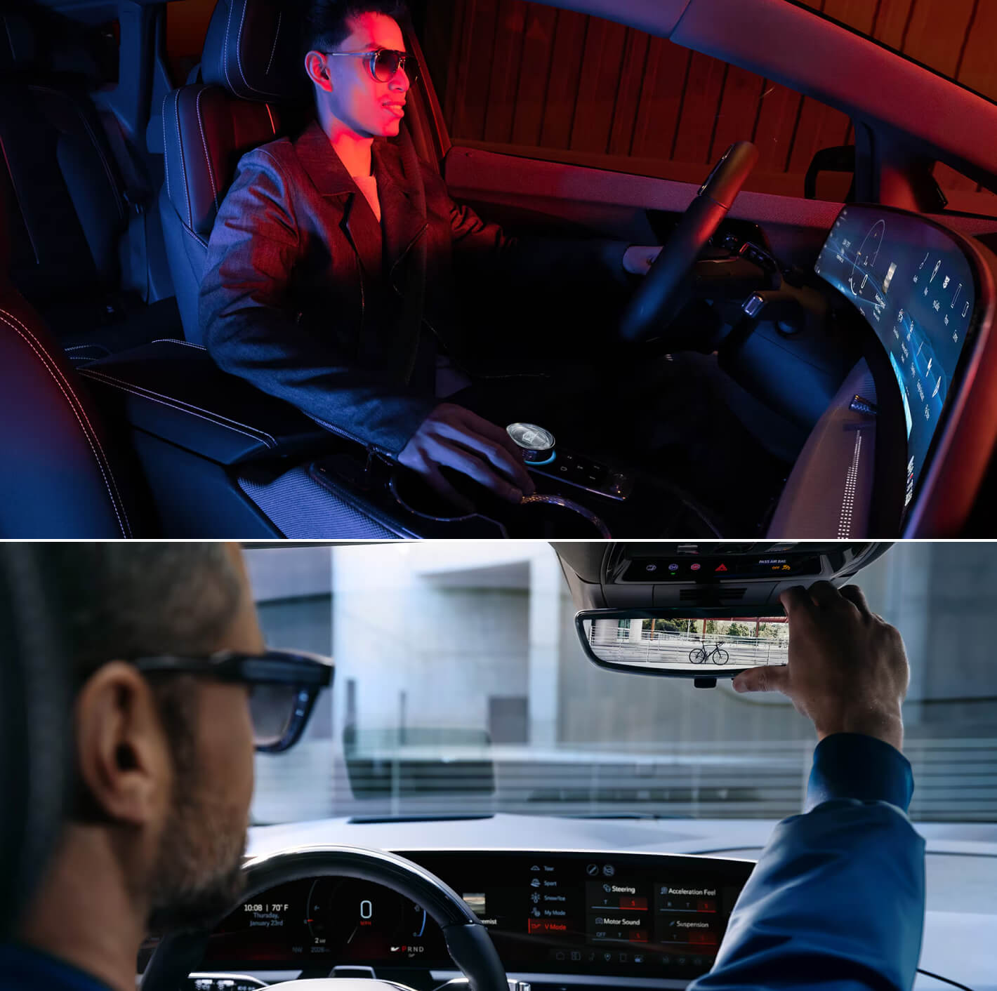 Cadillac OPTIQ Driver-Assistance and Safety Systems