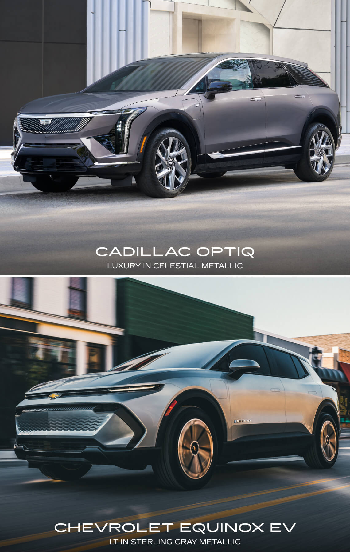 Equinox EV vs. OPTIQ: Safety Features