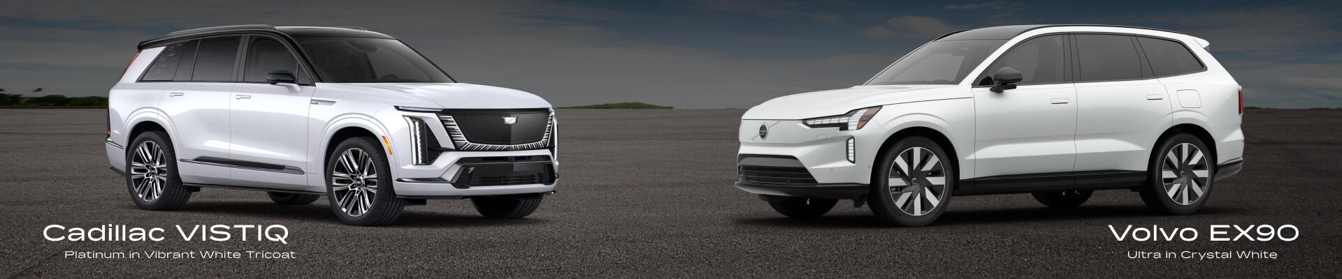 Cadillac VISTIQ vs. Volvo EX90