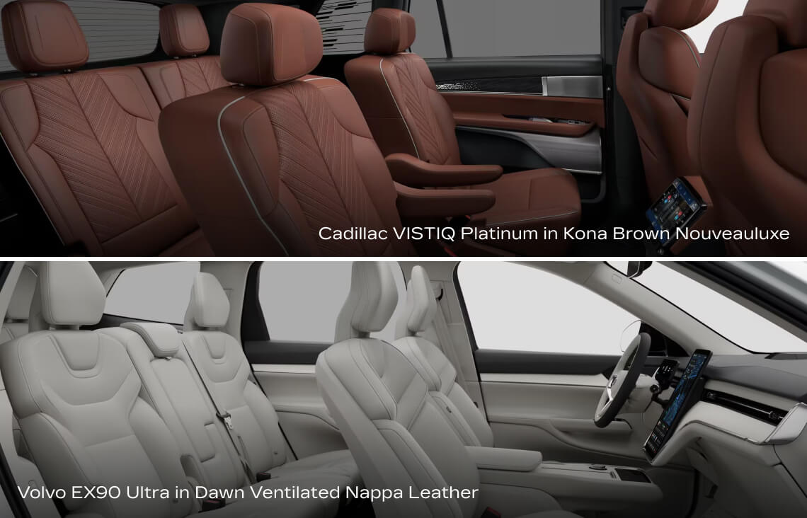 Meet Today's Top 3-Row EV SUV Competitors