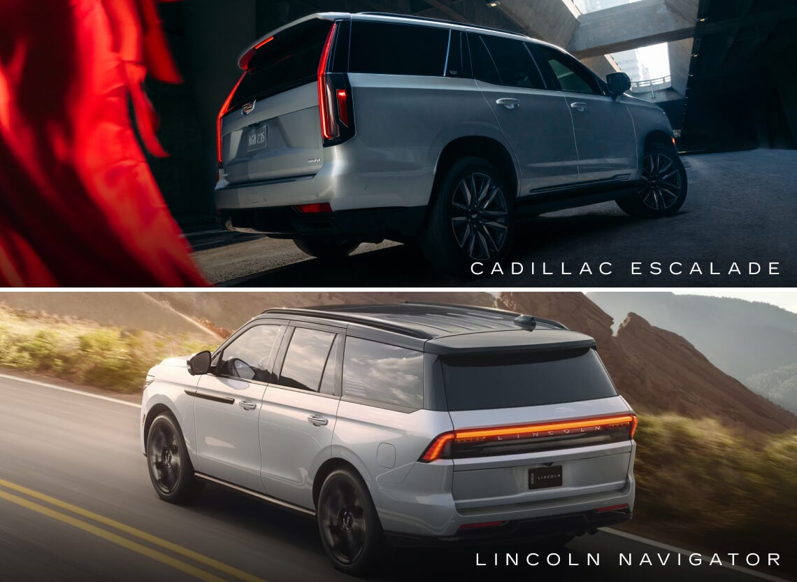 Navigator vs. Escalade: Fuel Economy & MPG