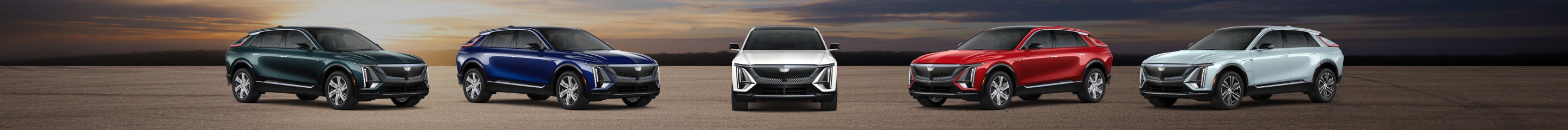 Paul Conte Cadillac Lyriq Lineup 