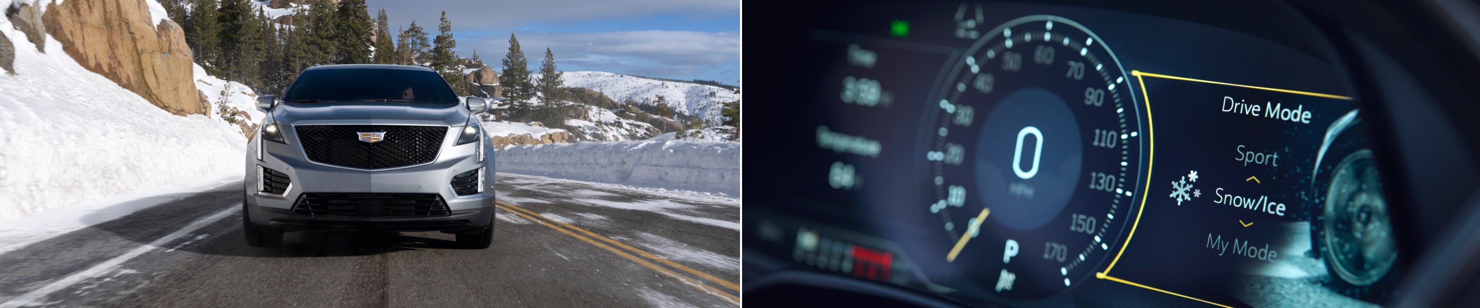 Cadillac Winter Service