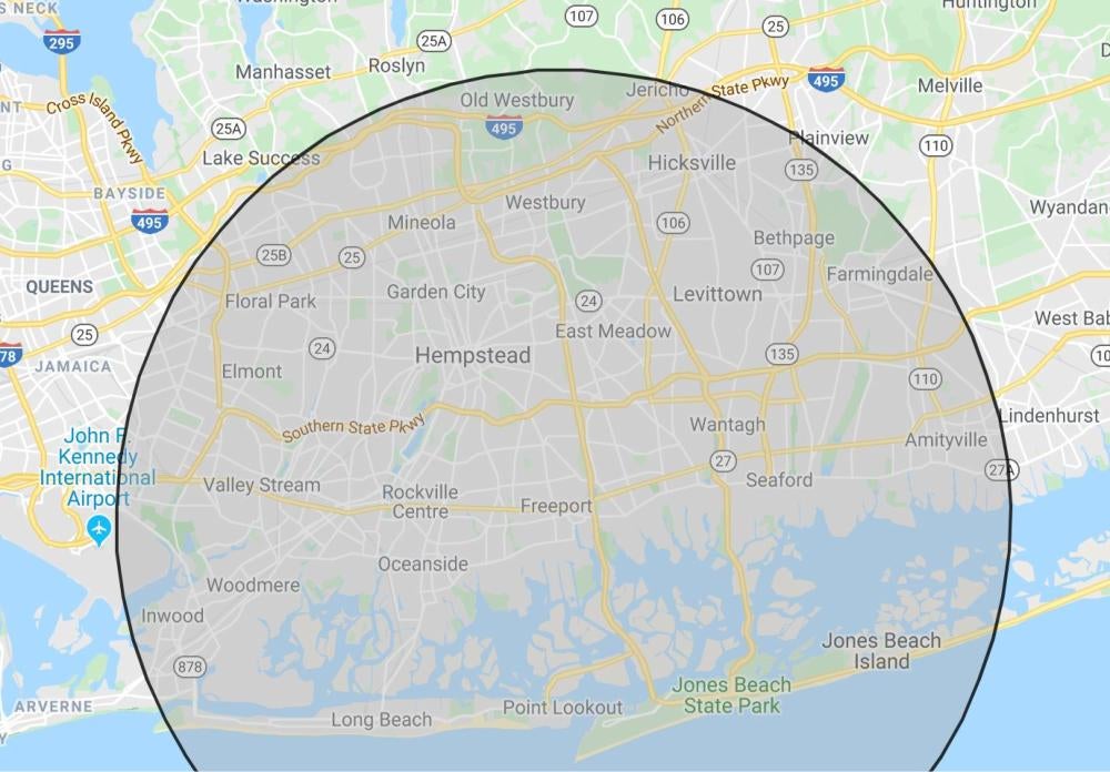 Paul Conte Cadillac Delivery Range