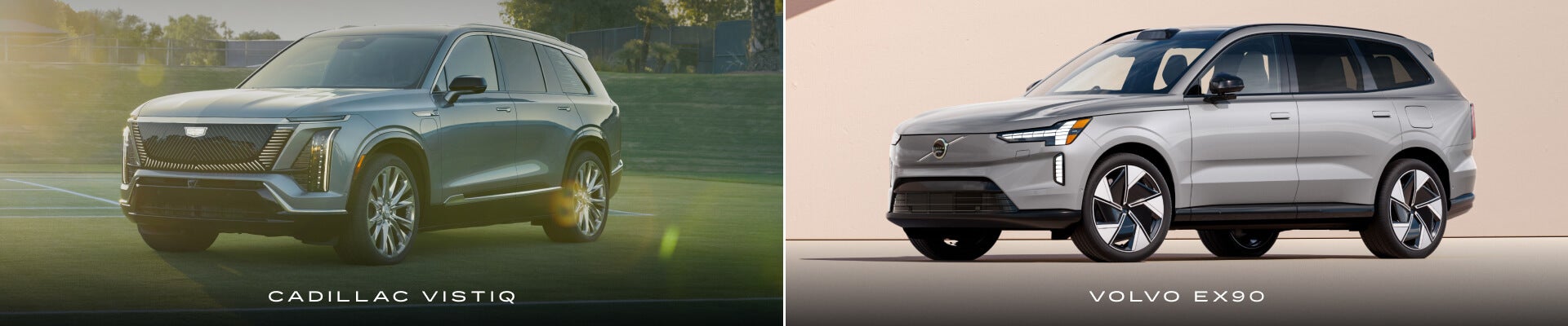 Volvo EX90 Vs. Cadillac VISTIQ