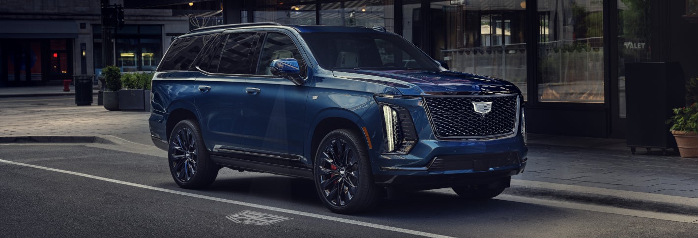 The Bold, Three-Row Cadillac Escalade